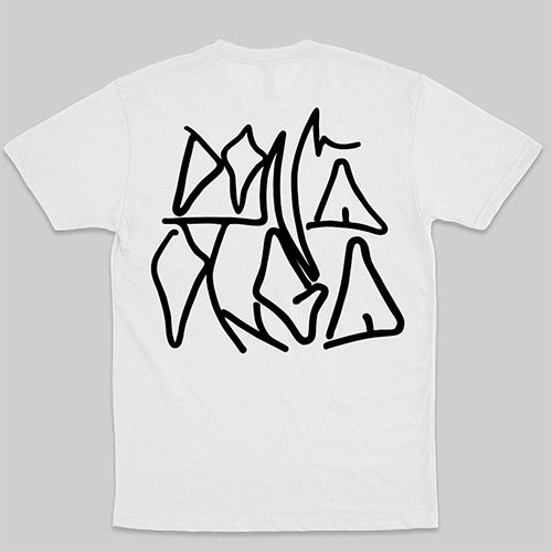 Dona Olga (Camiseta Branca) - Dona Olga Escrita Preta