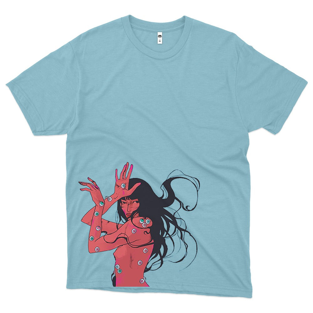 Jaloo (Camiseta Azul) - Corpo Visão