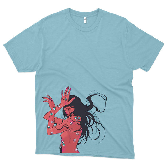 Jaloo (Camiseta Azul) - Corpo Visão