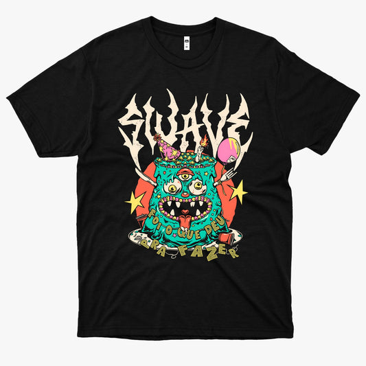 Swave (Camiseta Preta) - Foi O Que Deu Pra Fazer