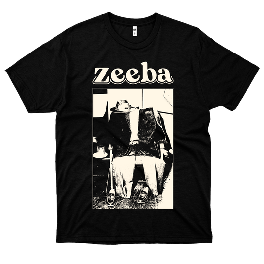 Zeeba (Camiseta Preta) - Atemporal I