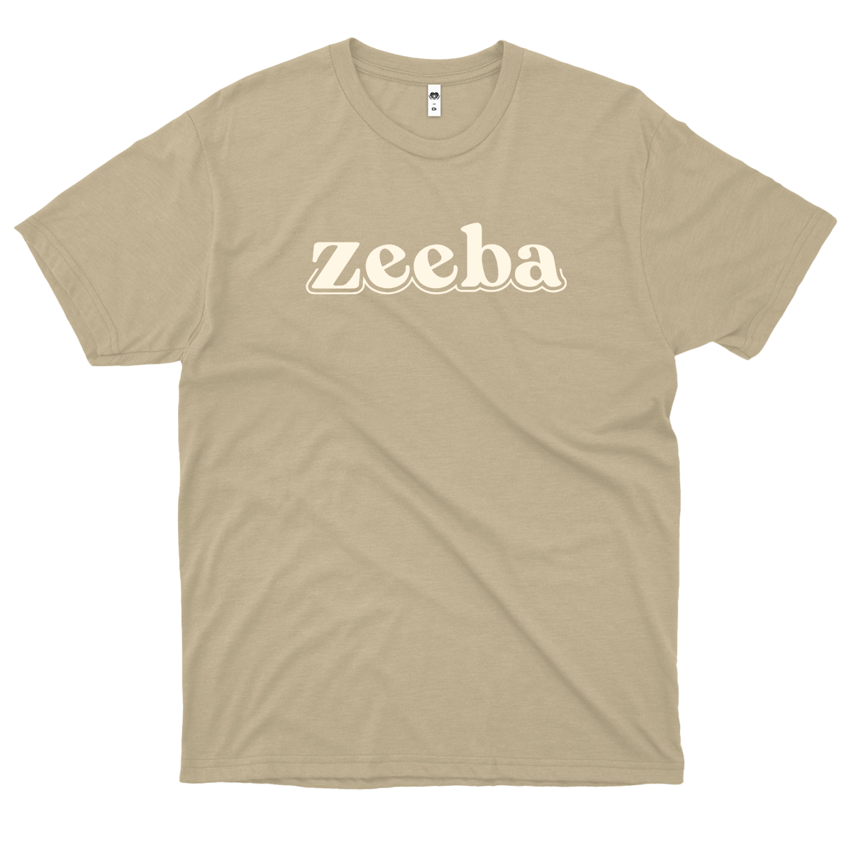 Zeeba (Camiseta Bege) - Atemporal III