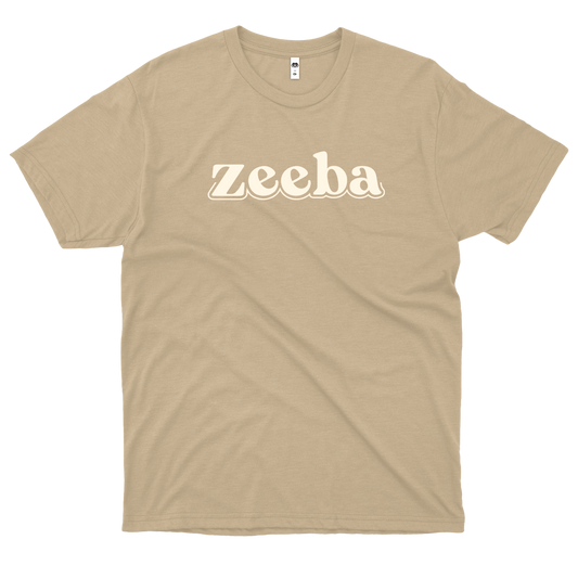 Zeeba (Camiseta Bege) - Atemporal III