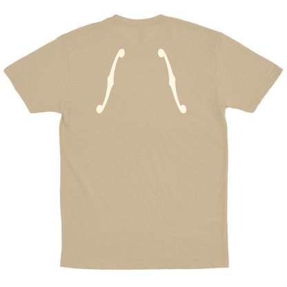 Zeeba (Camiseta Bege) - Atemporal III