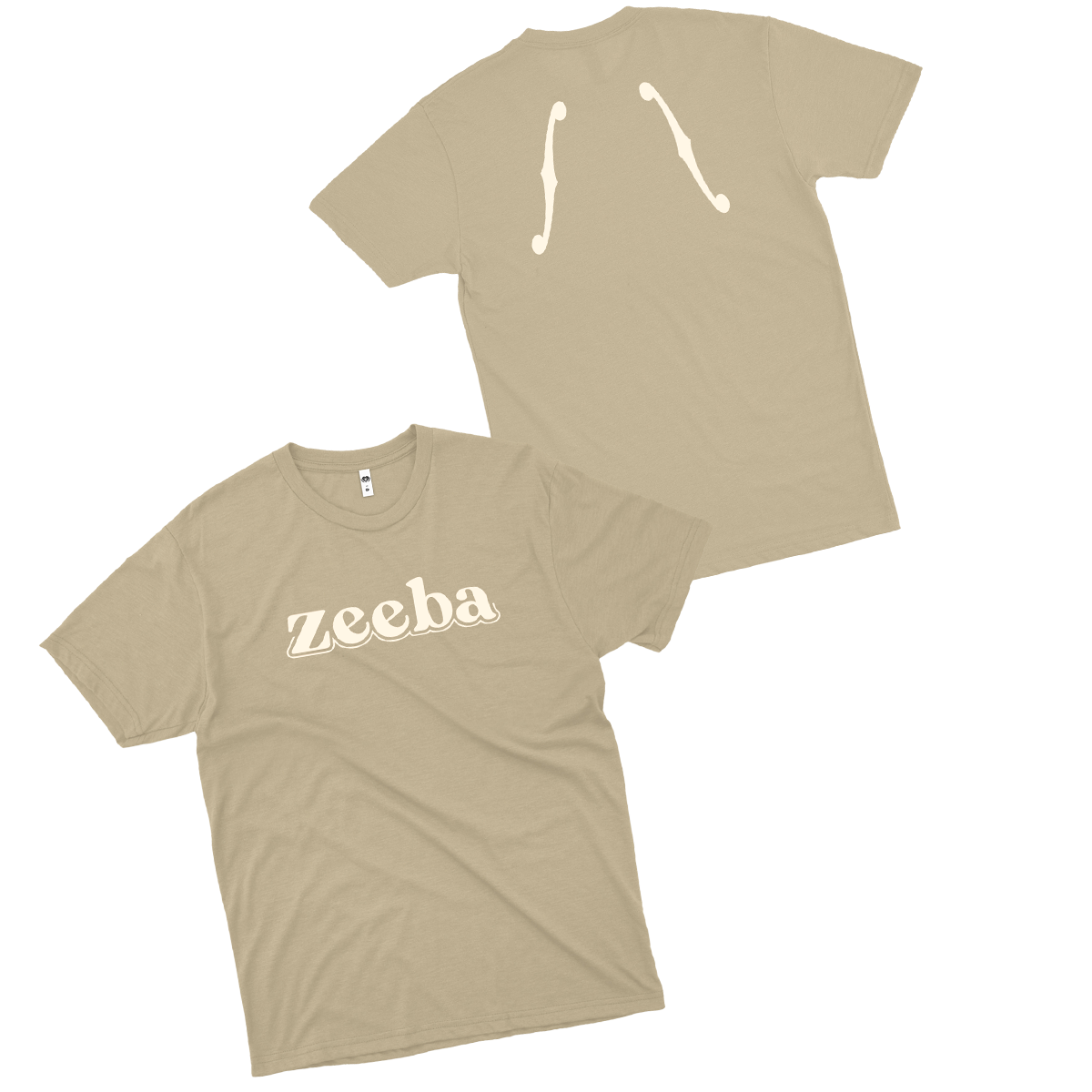 Zeeba (Camiseta Bege) - Atemporal III