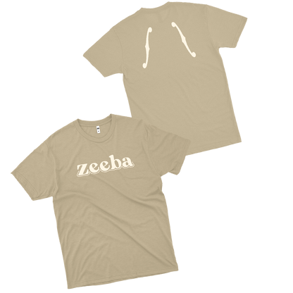 Zeeba (Camiseta Bege) - Atemporal III