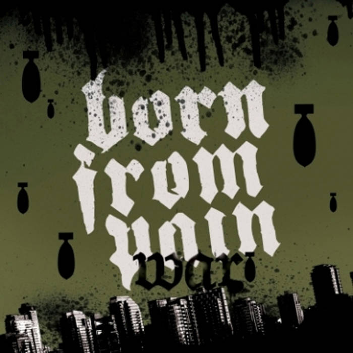 Born From Pain (CD) - War