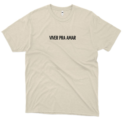 Zeeba (Camiseta) - Viver Para Amar