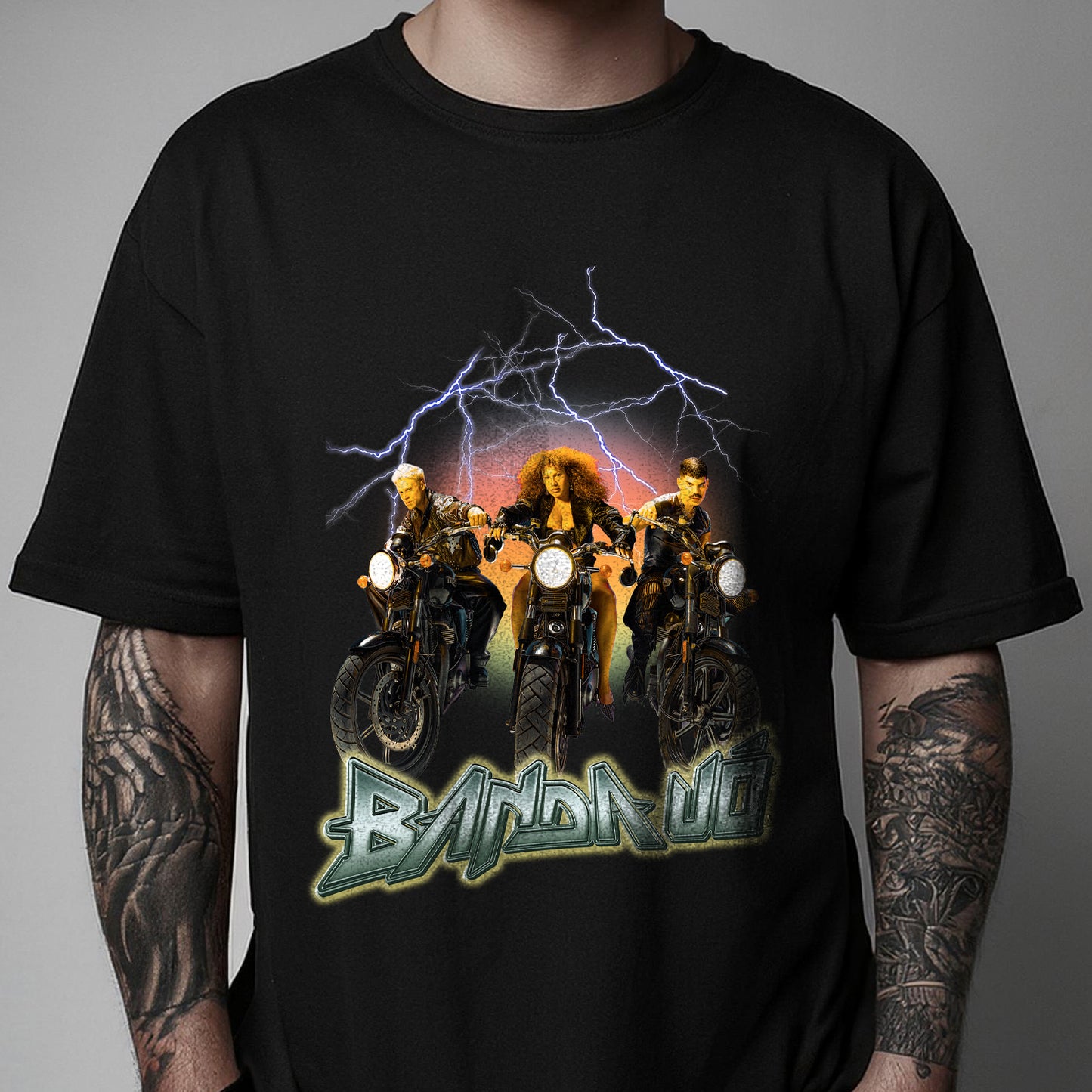 Banda Uó (Camiseta) - Foto I