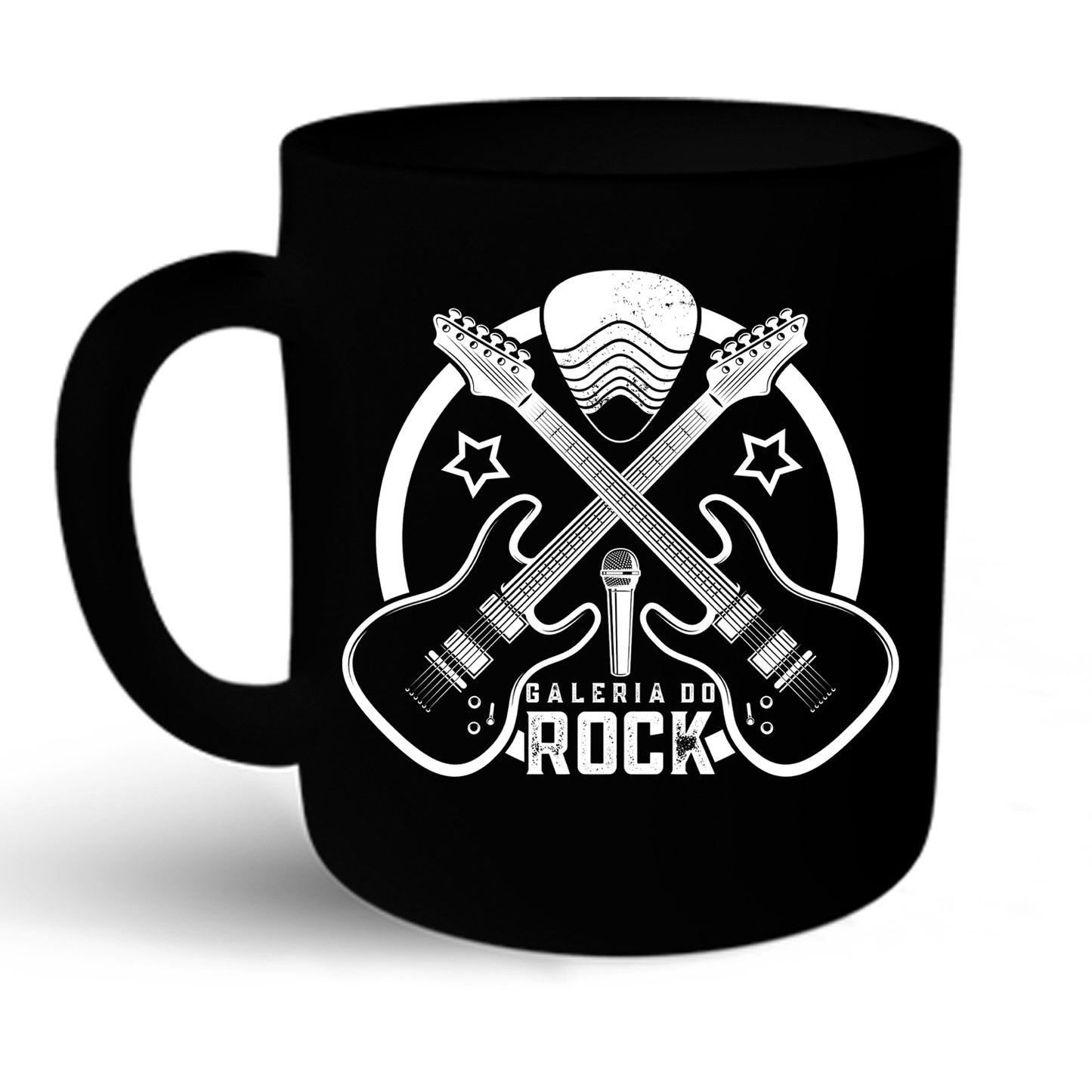 Galeria do Rock (Caneca) - Guitarra