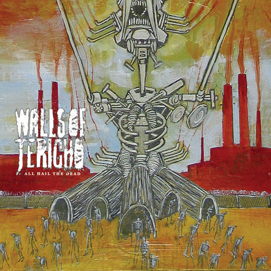 Walls Of Jericho (CD) - All Hail The Dead