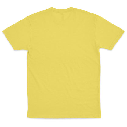 Camiseta Amarelo Canário - Liso