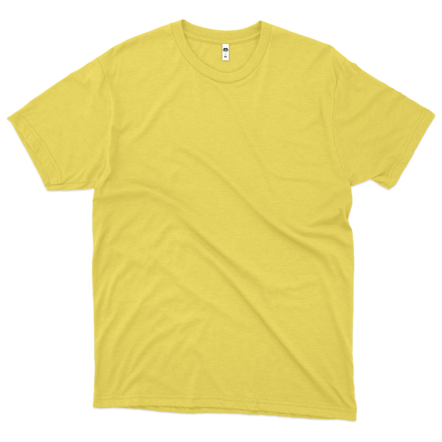 Camiseta Amarelo Canário - Liso