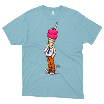 Anelis Assumpção (Camiseta Azul Bebê) - Cabeça de Gelo
