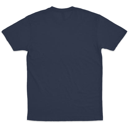 Camiseta Azul Marinho - Liso