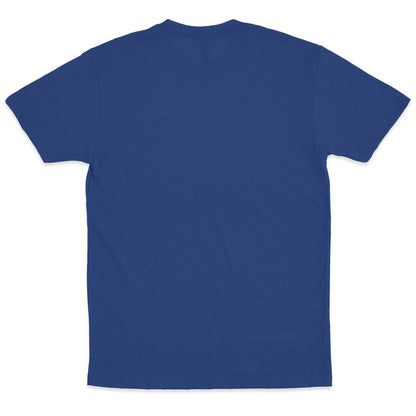 Camiseta Azul Royal - Liso