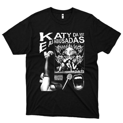 Katy da Voz e as Abusadas  (Camiseta) - Foto P&B