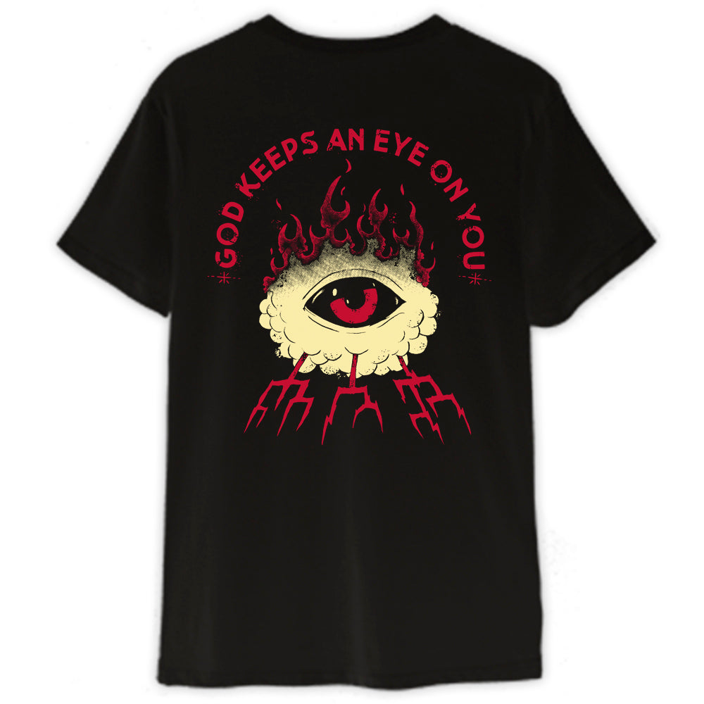 Red Ligths Gang (Camiseta) - God Keeps