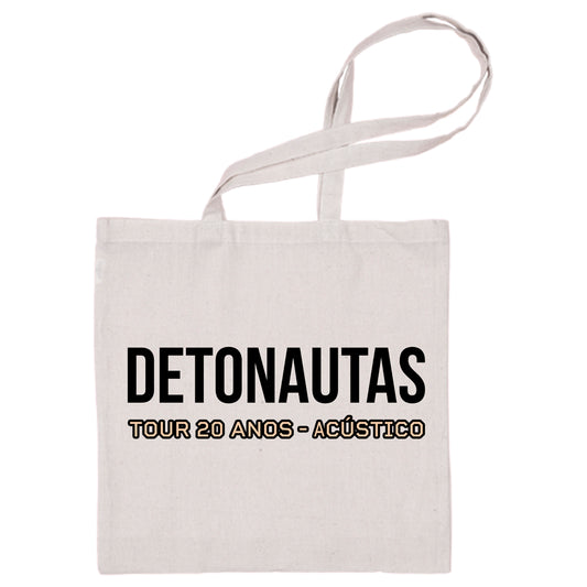 Detonautas - (Tote Bag Algodão Cru) - Detonautas