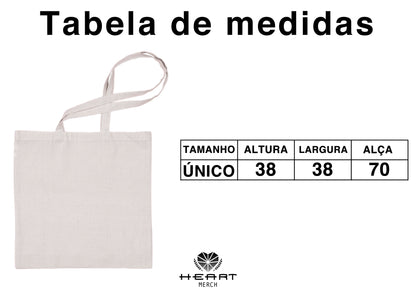 Menores Atos (Totebag) - Fim do Mundo