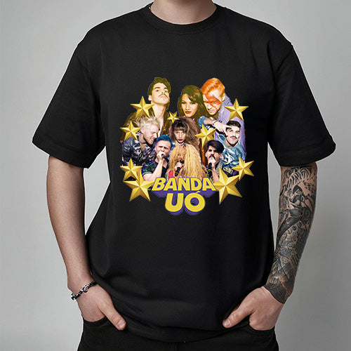 Banda Uó (Camiseta) -  Quemviveusabe