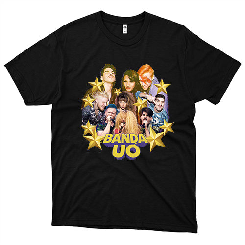 Banda Uó (Camiseta) -  Quemviveusabe