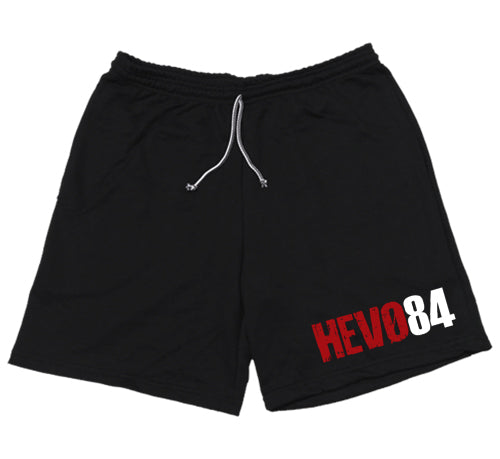 Hevo 84 (Bermuda Moletom) - Logo Horizontal