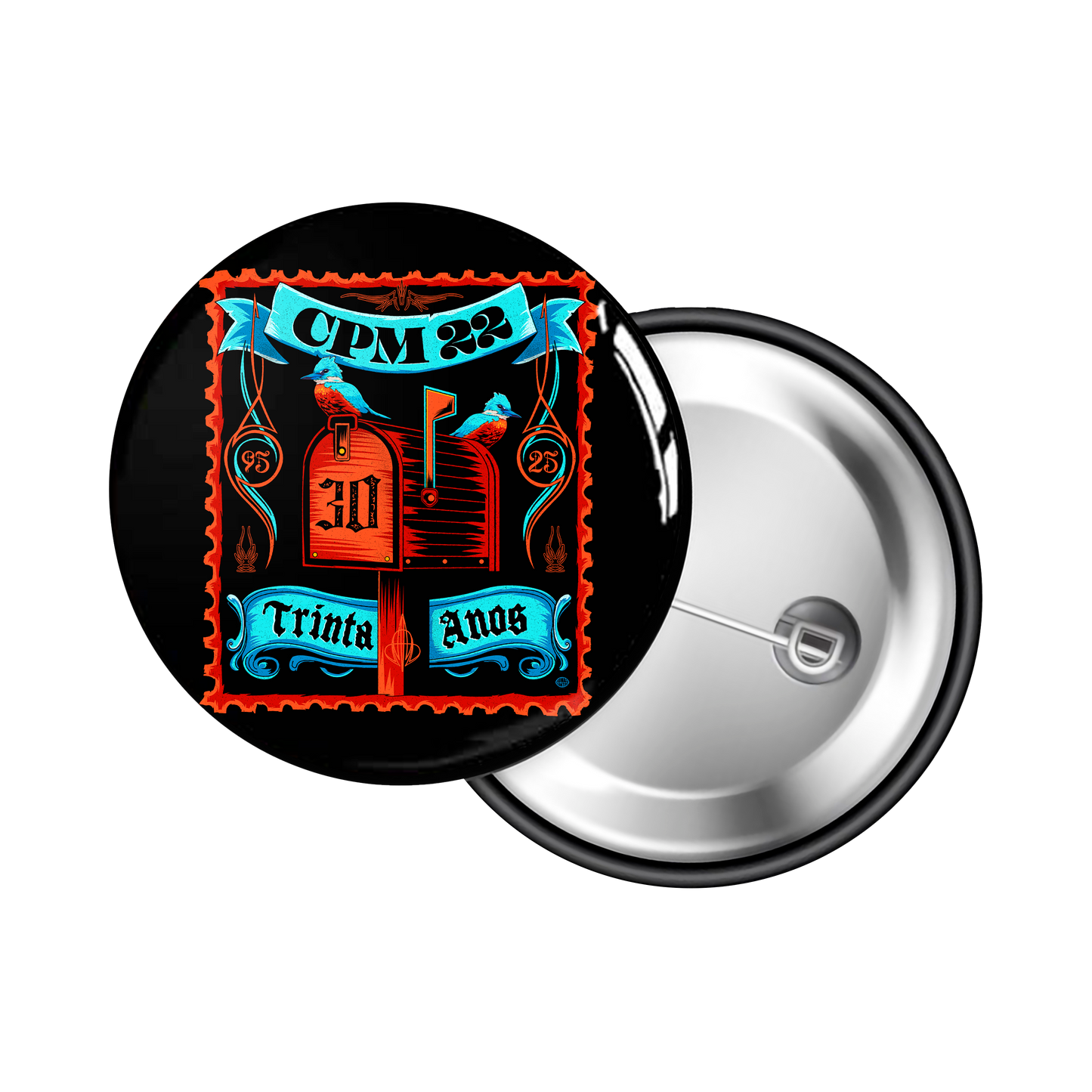 CPM 22 (Botton) - 30 anos