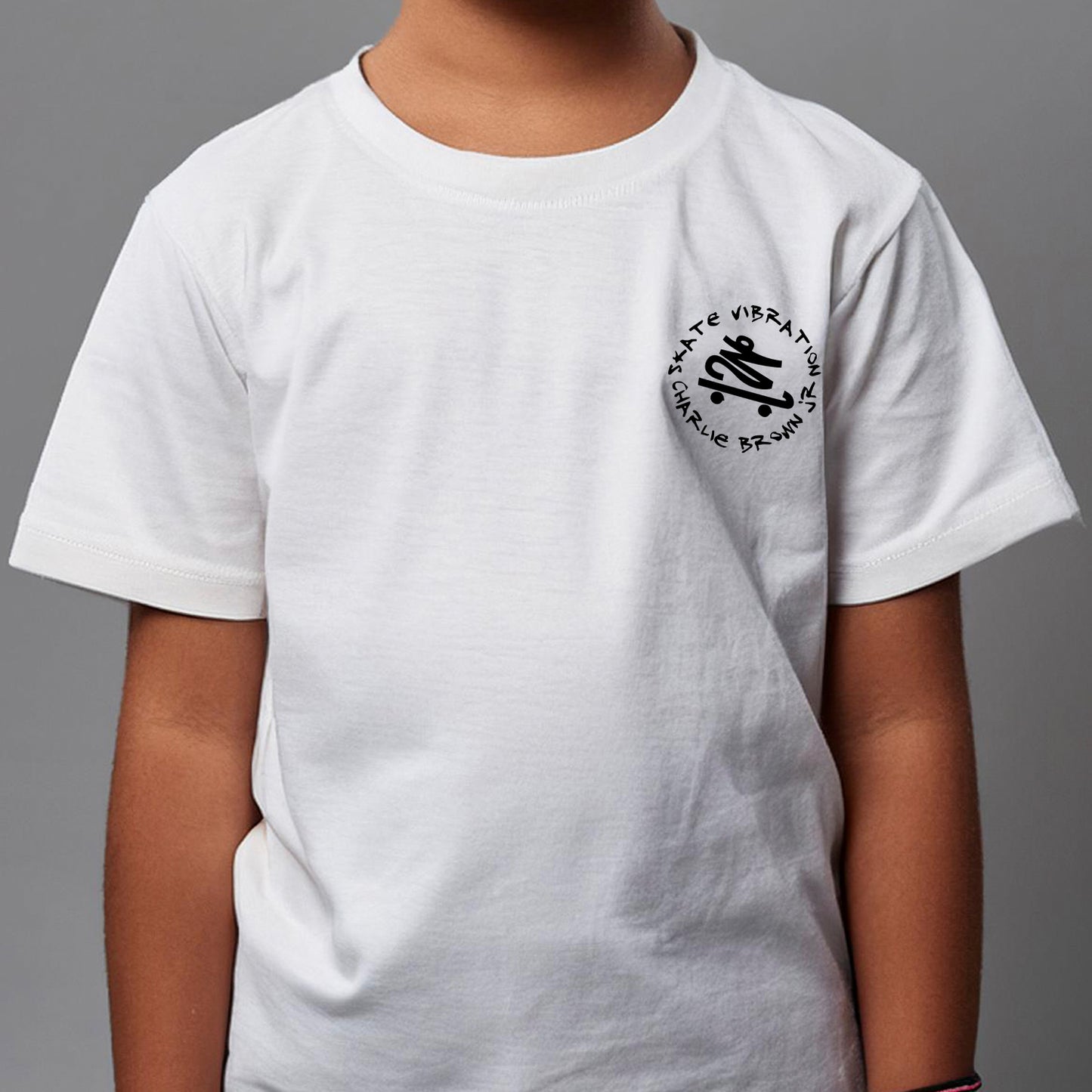 Charlie Brown Jr (Camiseta Infantil) - Skate Vibration