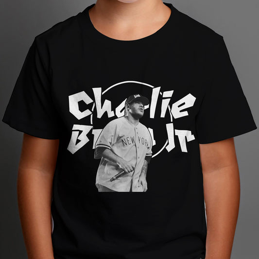 Charlie Brown Jr (Camiseta Infantil) - Foto