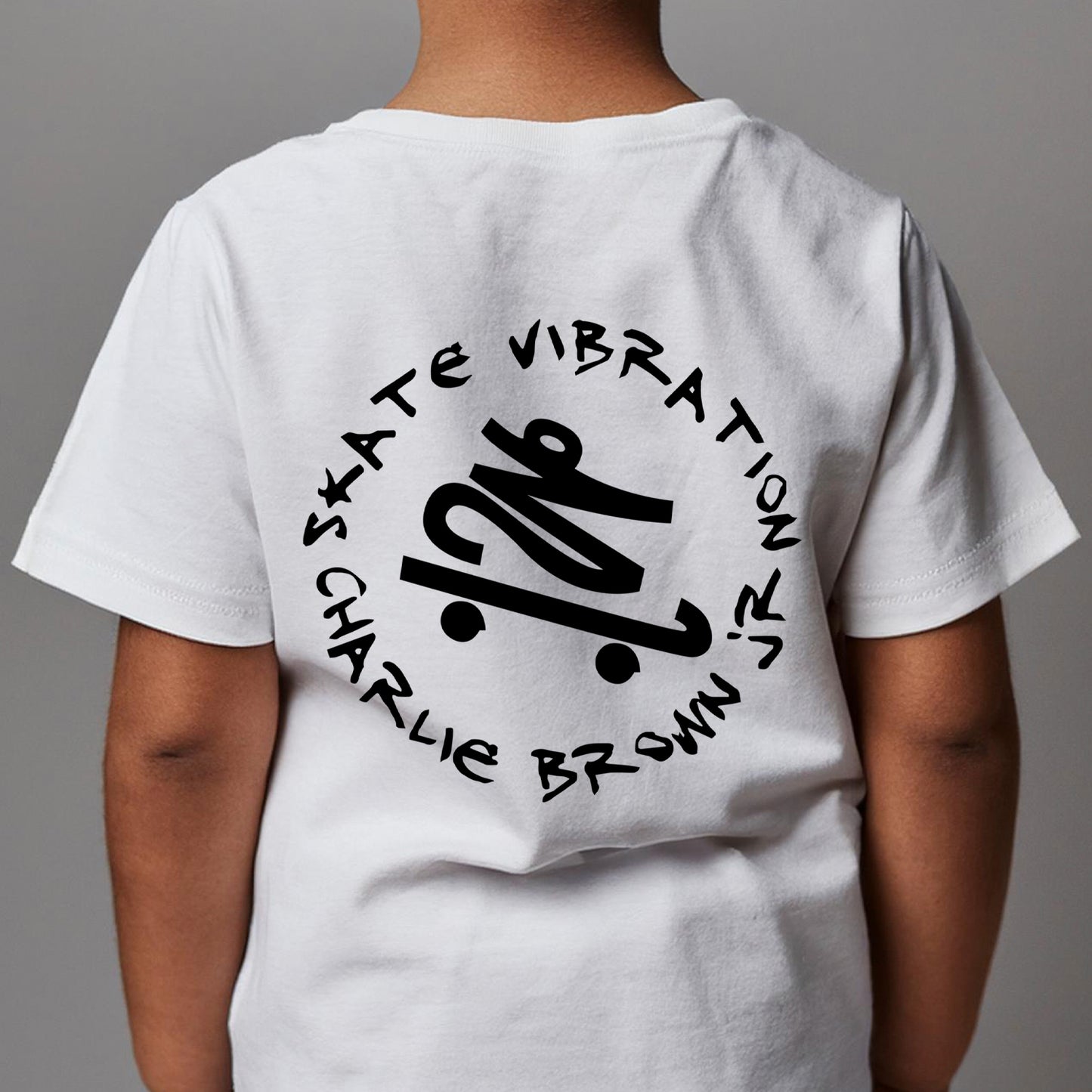 Charlie Brown Jr (Camiseta Infantil) - Skate Vibration