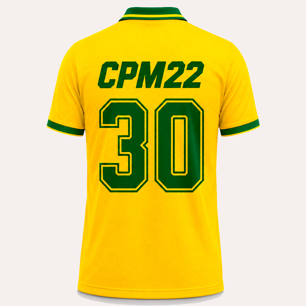 CPM 22 (Camisa Amarela) - Futebol