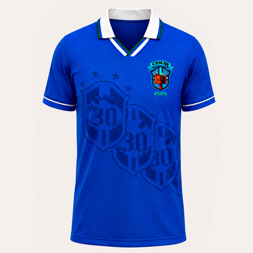 CPM 22 (Camisa Azul) - Futebol
