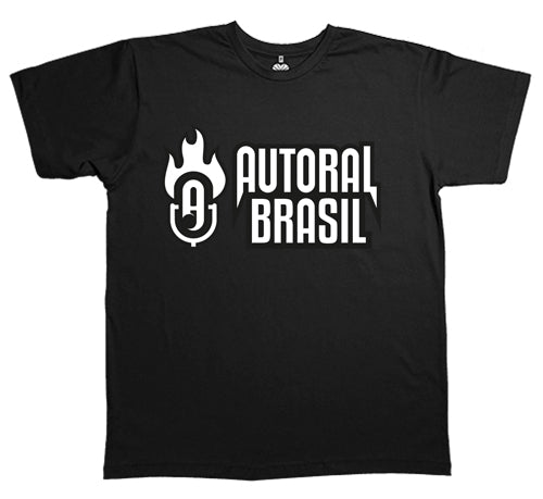 Autoral Brasil (Camiseta) - Logo P/B