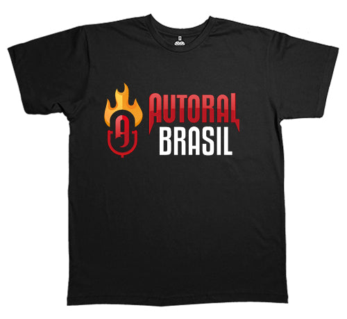 Autoral Brasil (Camiseta) - Logo Colorido 2
