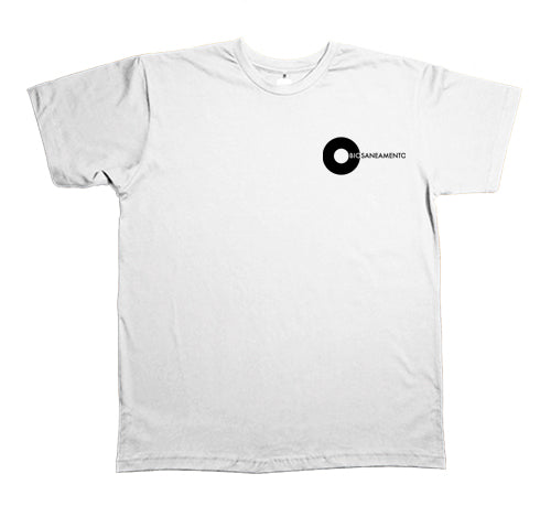 Biosaneamento (Camiseta) - Branca