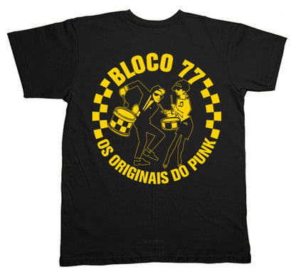 Bloco 77 (Camiseta) - Os Originais do Punk