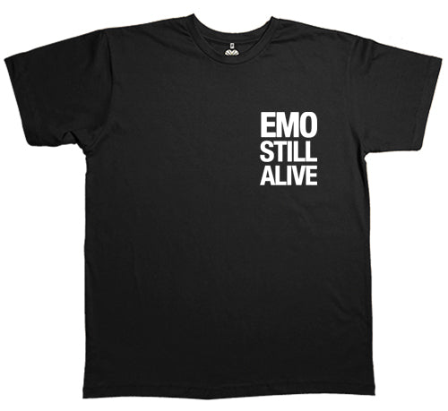 Bloco Emo (Camiseta) - Emo Still Alive
