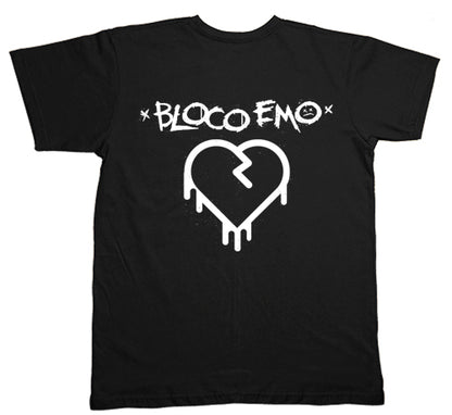 Bloco Emo (Camiseta) - Logo
