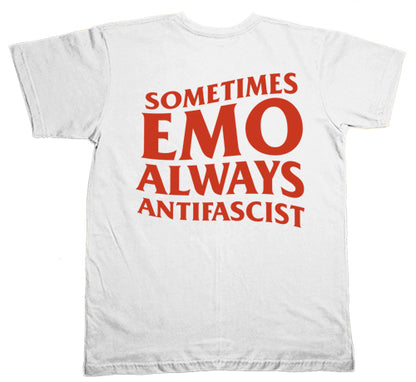 Bloco Emo (Camiseta) - Sometimes Emo Always Antifascist