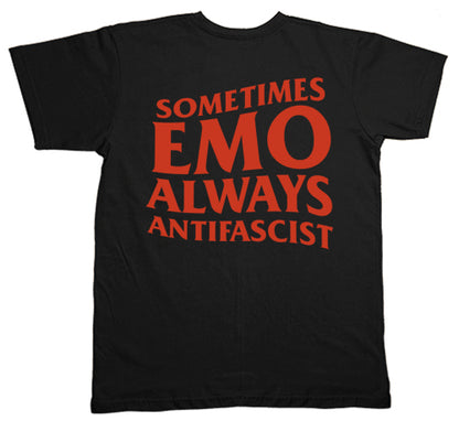 Bloco Emo (Camiseta) - Sometimes Emo Always Antifascist