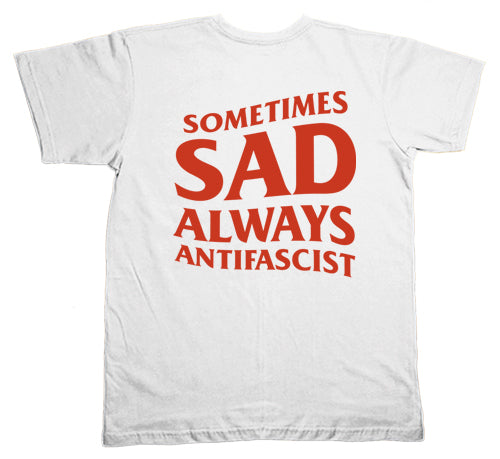 Bloco Emo (Camiseta) - Sometimes Sad Always Antifascist