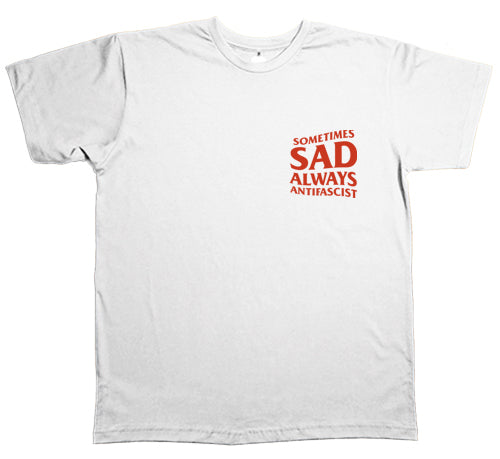 Bloco Emo (Camiseta) - Sometimes Sad Always Antifascist