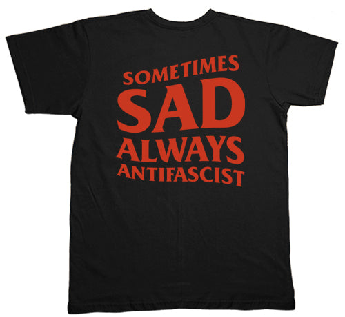 Bloco Emo (Camiseta) - Sometimes Sad Always Antifascist