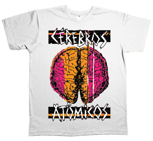 BNegão (Camiseta) - Cérebros Atômicos (Colorida)