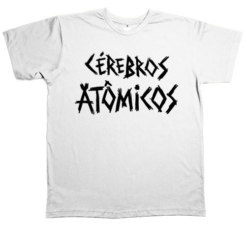 BNegão (Camiseta) - Cérebros Atômicos (Preto)