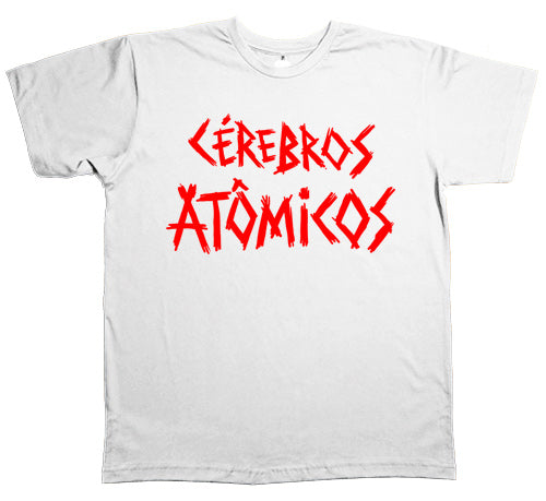 BNegão (Camiseta) - Cérebros Atômicos (Vermelho)