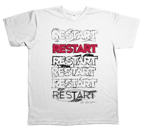 Restart (Camiseta) - Branca I