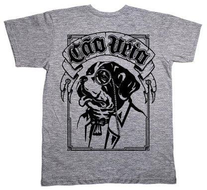 Cão Véio (Camiseta) - Logo Frame