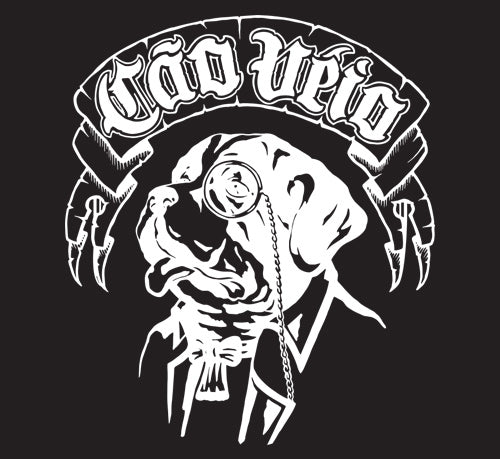 Cão Véio (Camiseta) - Logo